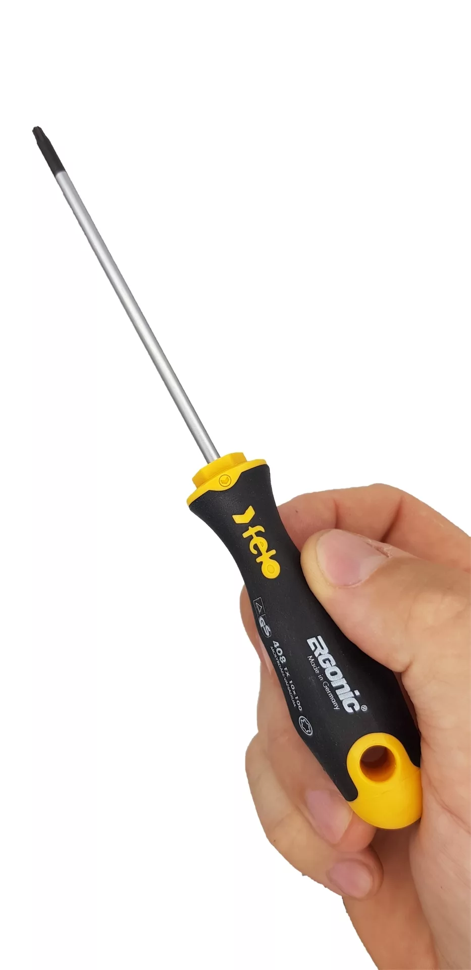 Felo Отвертка Ergonic Torx 10х100 40810340