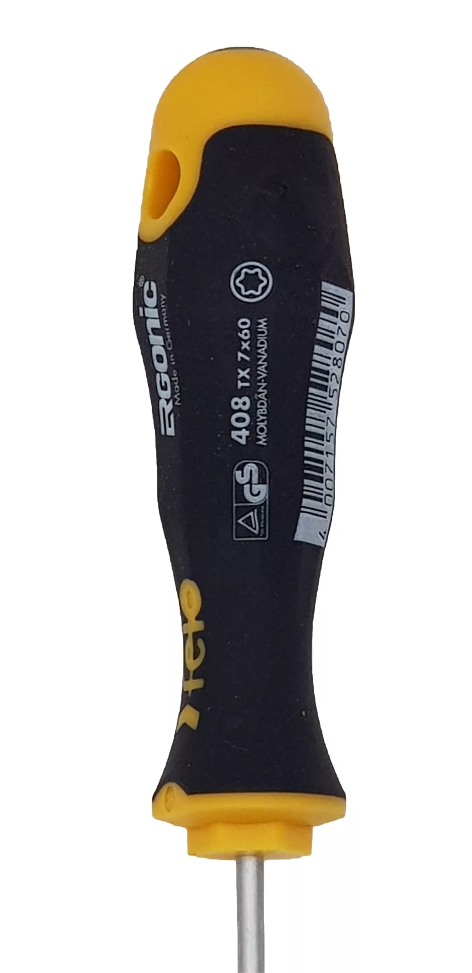 Отвёртка серия 408 Ergonic, TORX T7х60 FELO 408 071 40