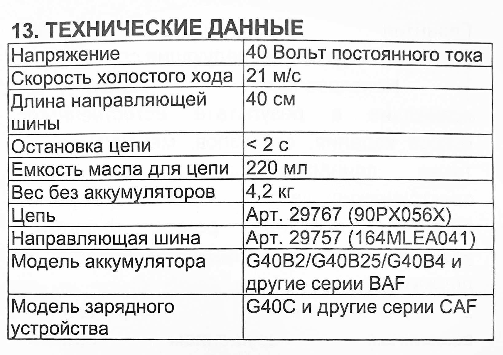 Пила аккумуляторная цепная Greenworks 40 см 40V GD40CS20X 2008807, 2 кВт, бесщёточная, без АКБ и ЗУ