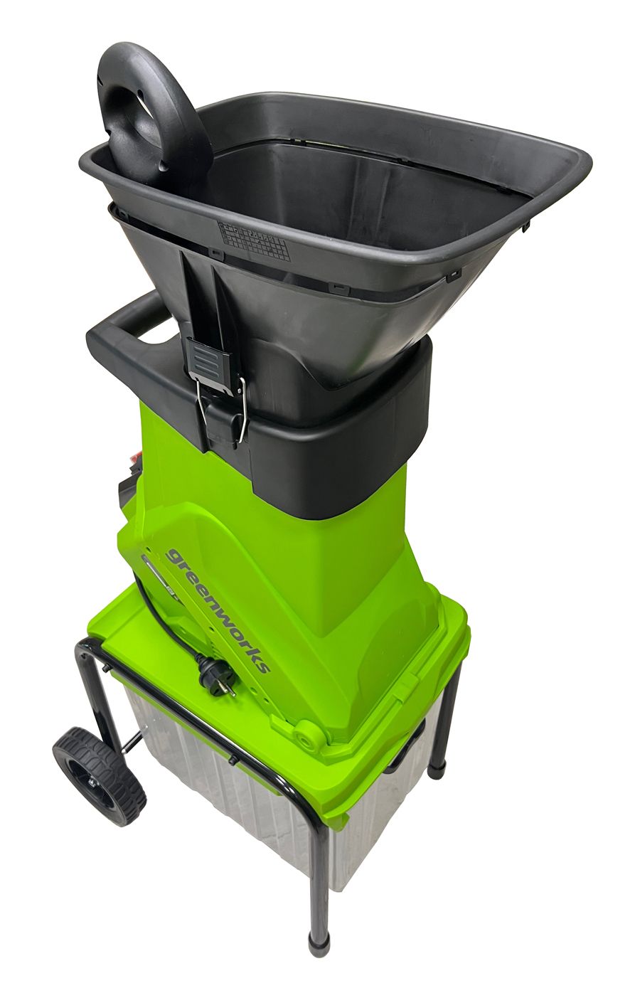 Измельчитель с ящиком электрический Greenworks 230V GACSB 2500W 2206707