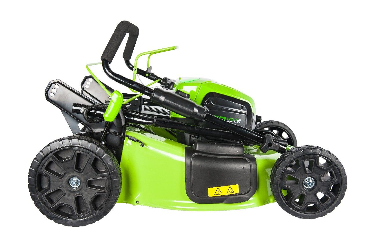 Газонокосилка самоходная аккумуляторная Greenworks 51 см 60V GD60LM51SP, бесщёточная, без АКБ и ЗУ
