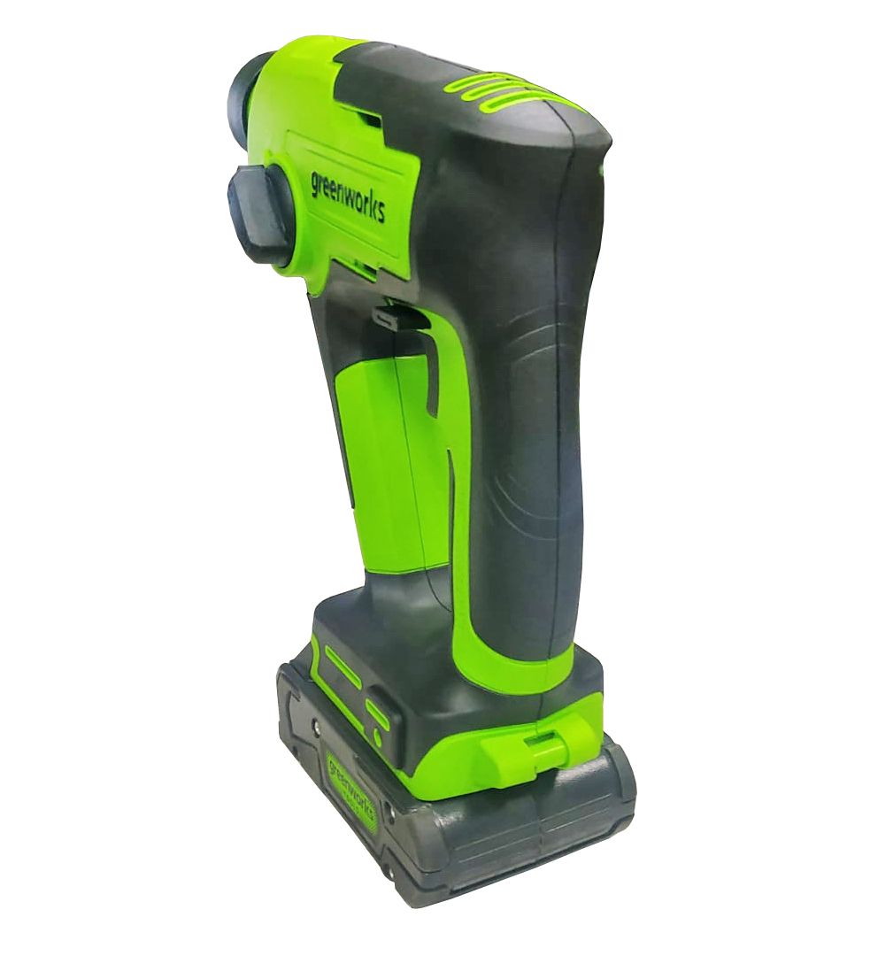 Перфоратор аккумуляторный Greenworks 24V 1,2 Дж GD24SDS1 3803107, бесщеточный, без АКБ и ЗУ
