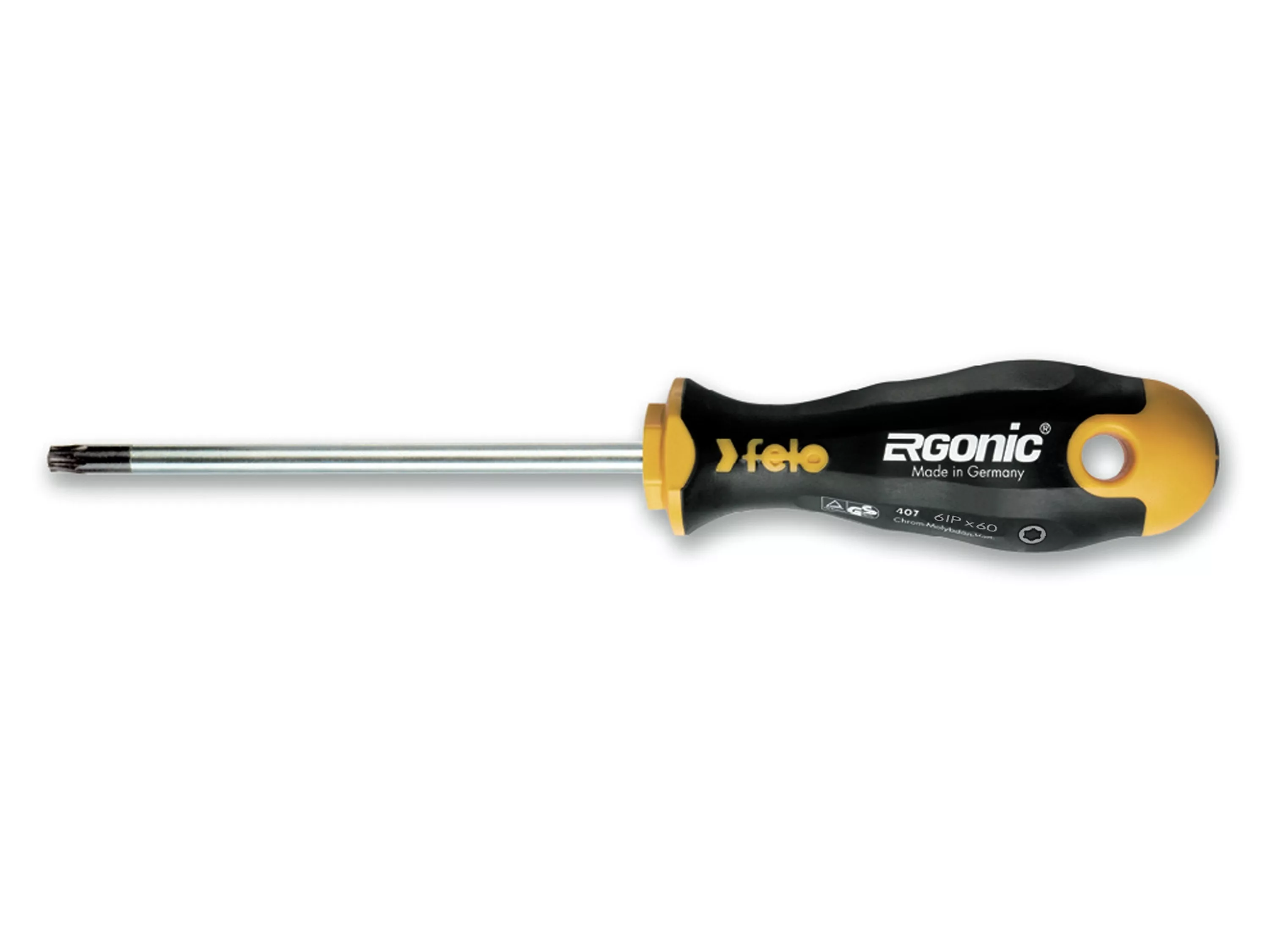 Felo Отвертка Ergonic Torx Plus IP 25х100 40925340