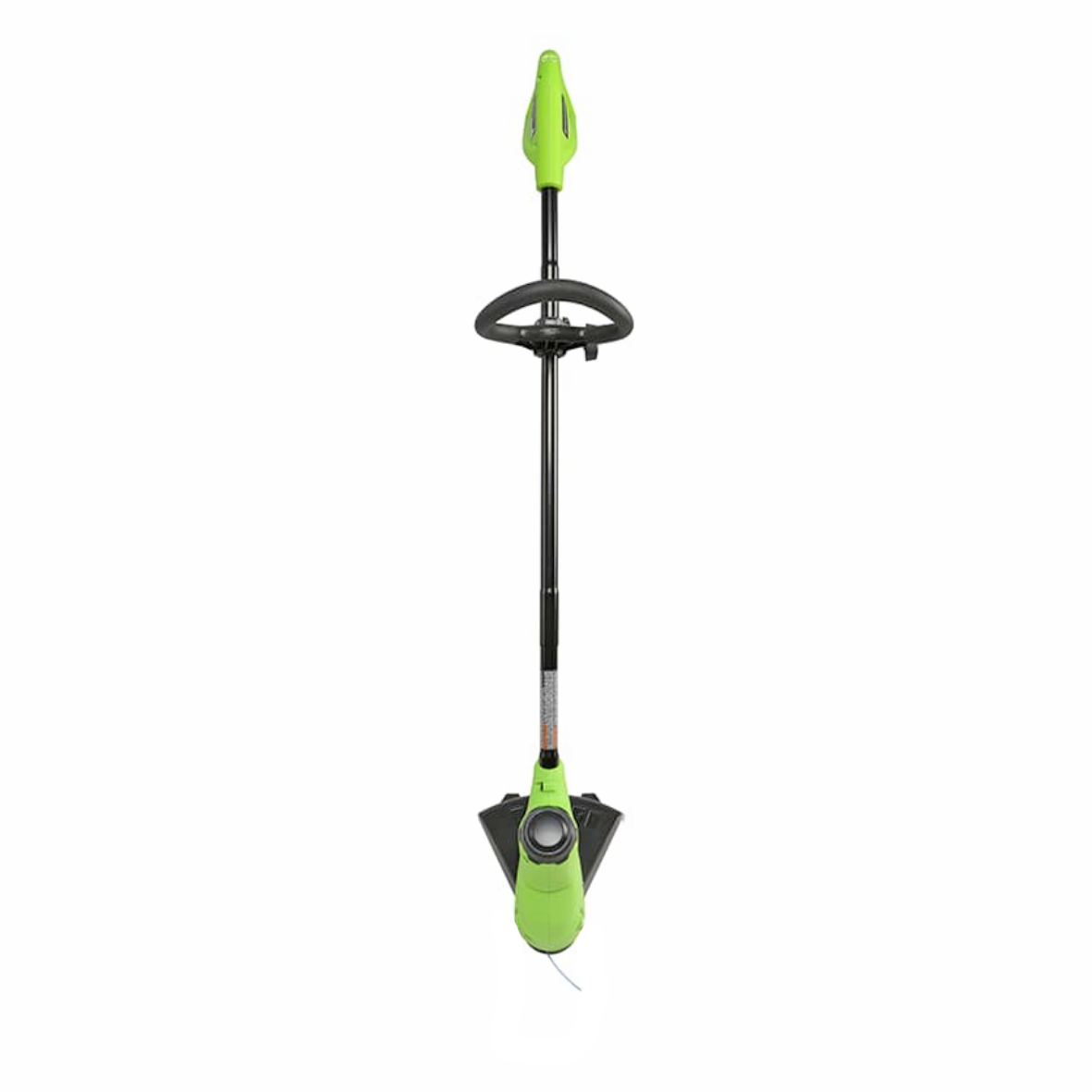 Триммер аккумуляторный Greenworks 25 см 24V G24LT25 2107207, с АКБ на 2 А*ч и ЗУ