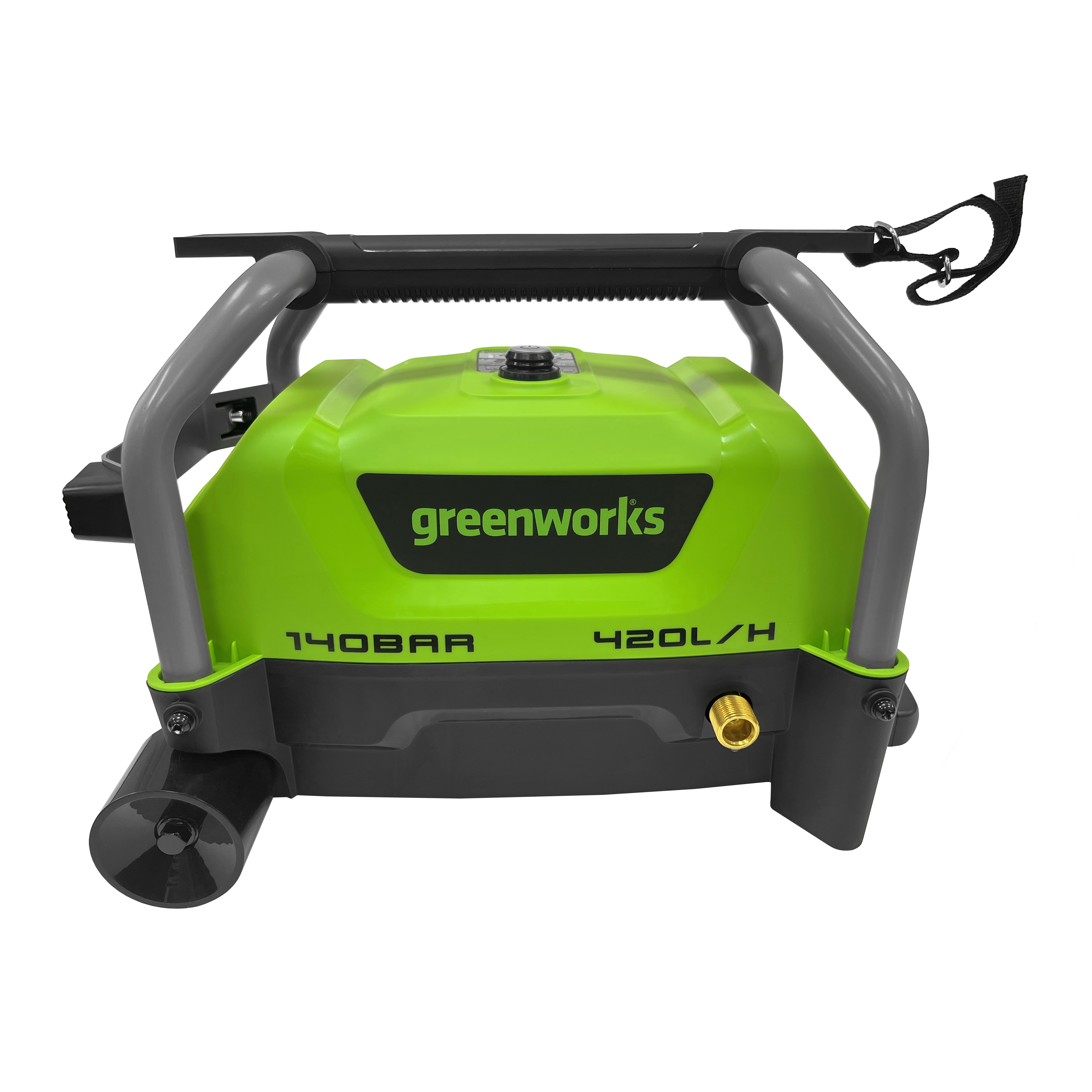 Мойка высокого давления 140 бар 1900 Вт электрическая Greenworks PW3140