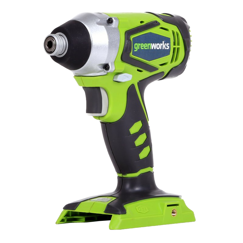 Винтовёрт импульсный аккумуляторный Greenworks 24V G24IDK, c одним АКБ 2 А*ч и ЗУ, в сумке