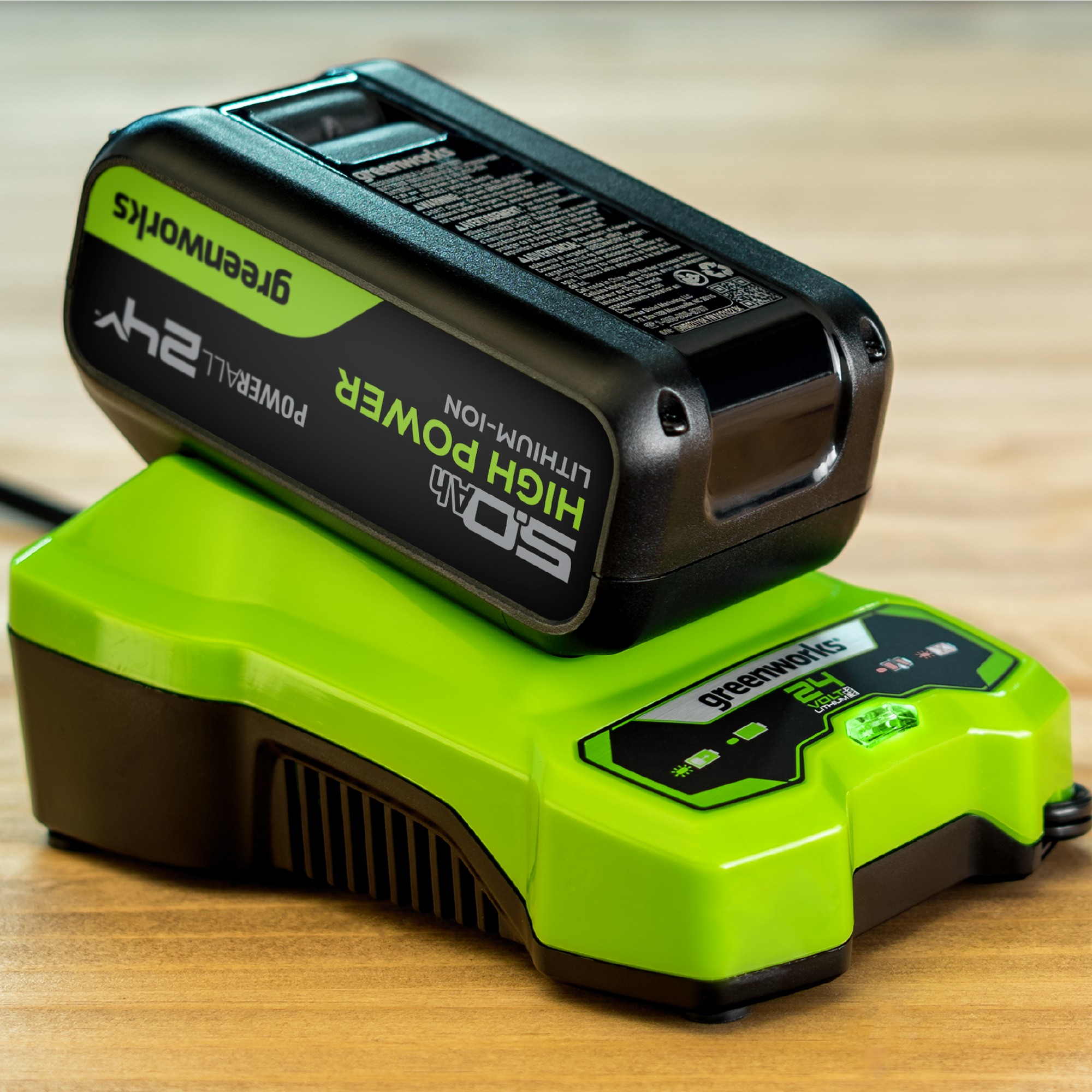 Аккумулятор 5 Ah Greenworks High Power 24V G24HP5 2957807
