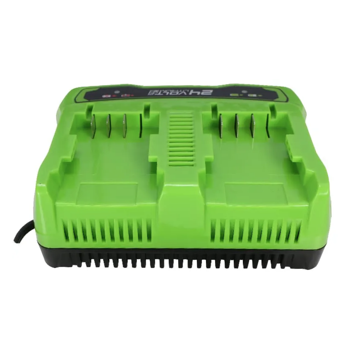 Зарядное устройство двойное Greenworks 24V G24X2UC2 2931907 (с двумя слотами)