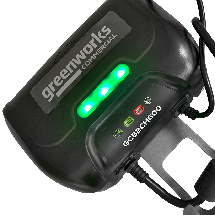 Зарядное устройство 8А для трактора и райдеров Greenworks 82V GC82CH600 2955407