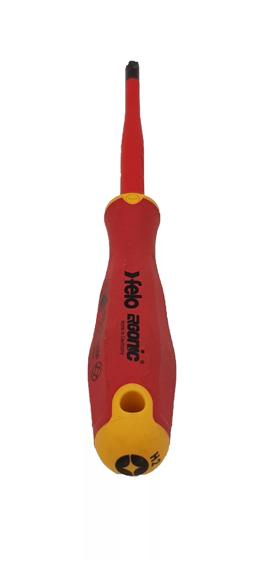 Отвертка диэлектрическая PH 2 +/- E-Slim Ergonic FELO 416 293 90