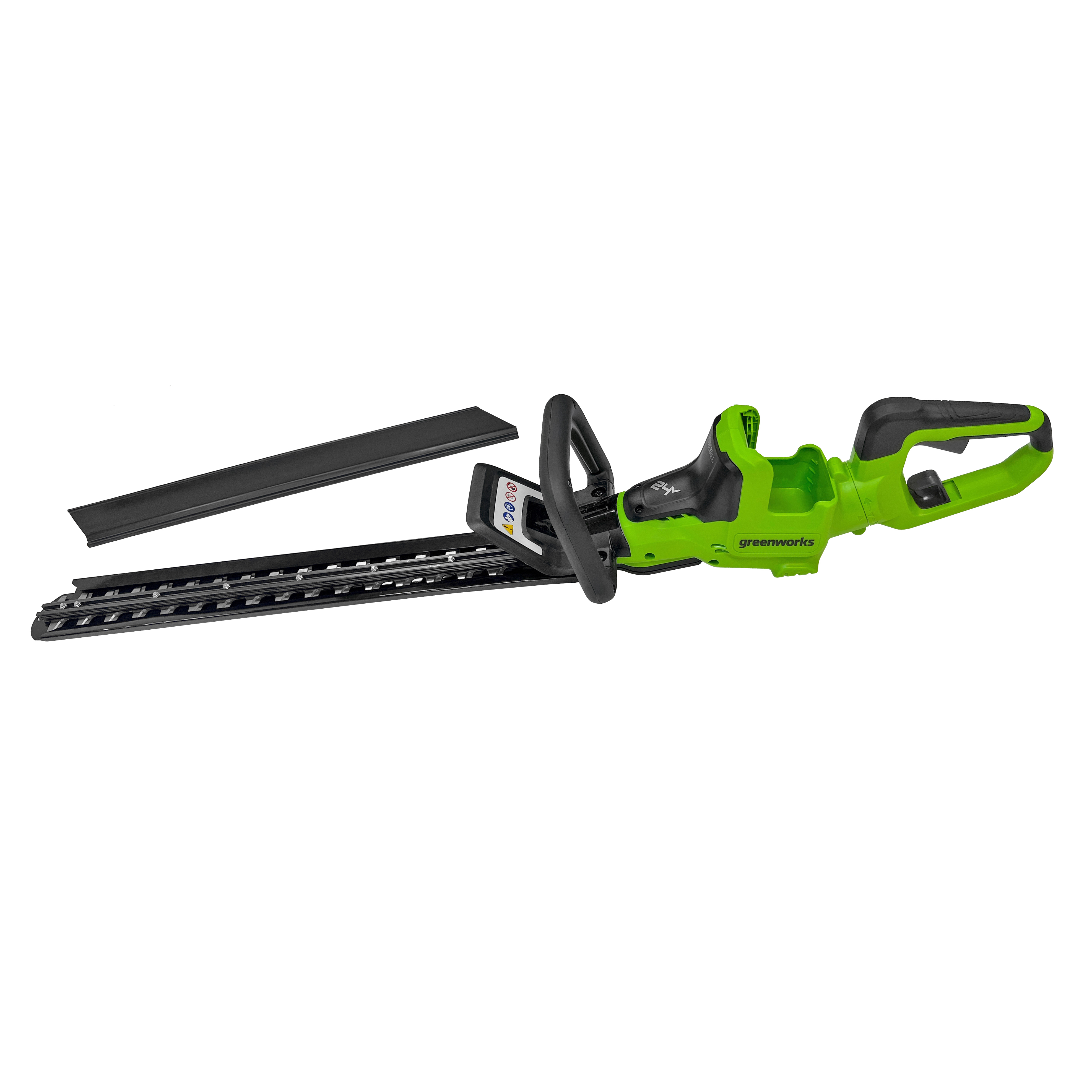 Кусторез аккумуляторный 61 см Greenworks 24V GD24HT611 2208507, бесщеточный, без АКБ и ЗУ