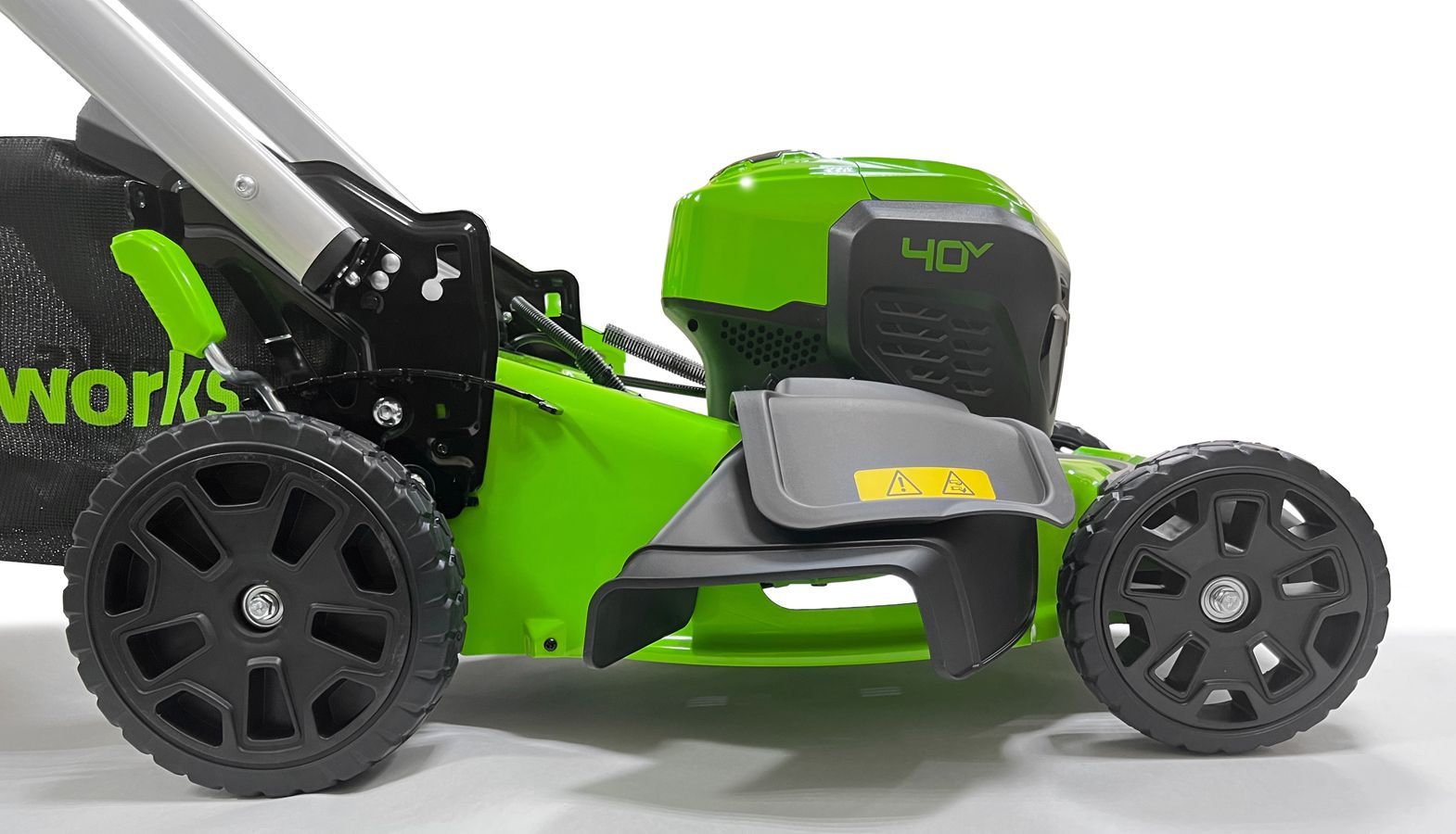 Газонокосилка аккумуляторная самоходная Greenworks 48 см 40V GD40LM48SP 2517407, бесщёточная, без АКБ и ЗУ