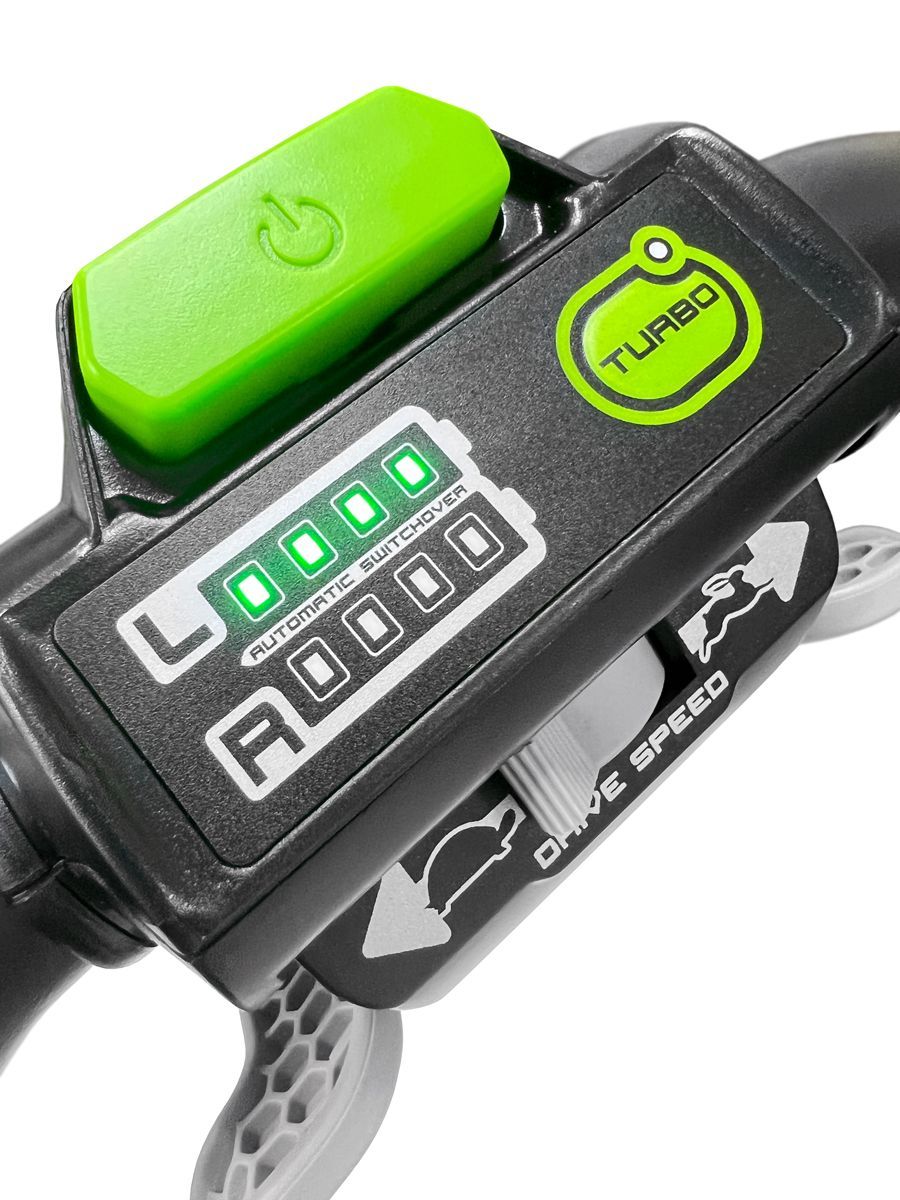 Газонокосилка аккумуляторная самоходная Greenworks 48 см 40V GD40LM48SP 2517407, бесщёточная, без АКБ и ЗУ