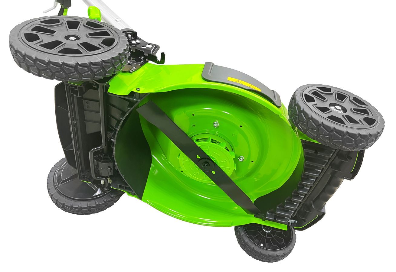 Газонокосилка аккумуляторная самоходная Greenworks 48 см 40V GD40LM48SP 2517407, бесщёточная, без АКБ и ЗУ