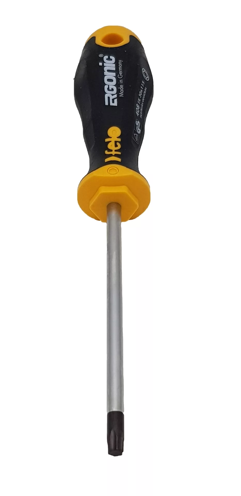 Отвёртка серия 408 Ergonic, TORX T30х115 FELO 408 303 40