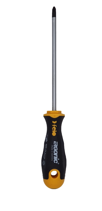Отвёртка серия 402 Ergonic, PH2х150х6,0 FELO 402 205 10