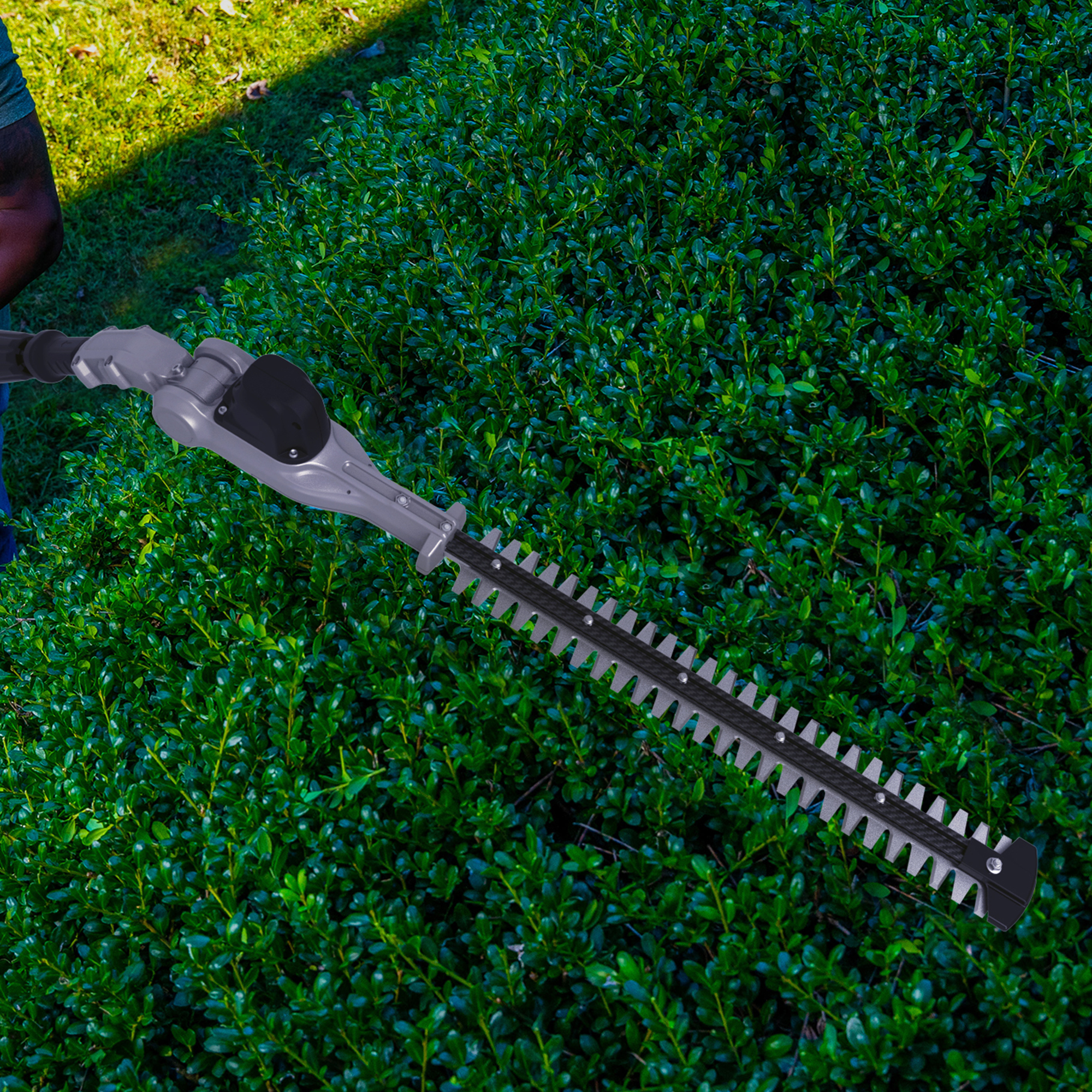 Кусторез телескопический аккумуляторный 51 см Greenworks 82V PH662T 2301607, бесщёточный, без АКБ и ЗУ