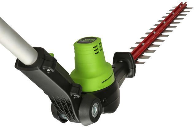 Кусторез штанговый аккумуляторный 51 см Greenworks 60V G60PHT, бесщёточный, без АКБ и ЗУ