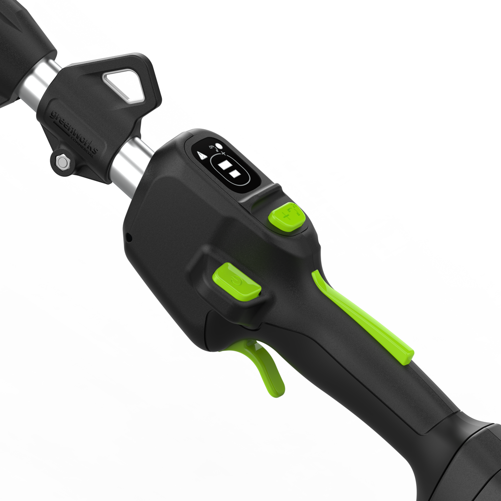 Кусторез телескопический аккумуляторный 51 см Greenworks 82V PH662T 2301607, бесщёточный, без АКБ и ЗУ