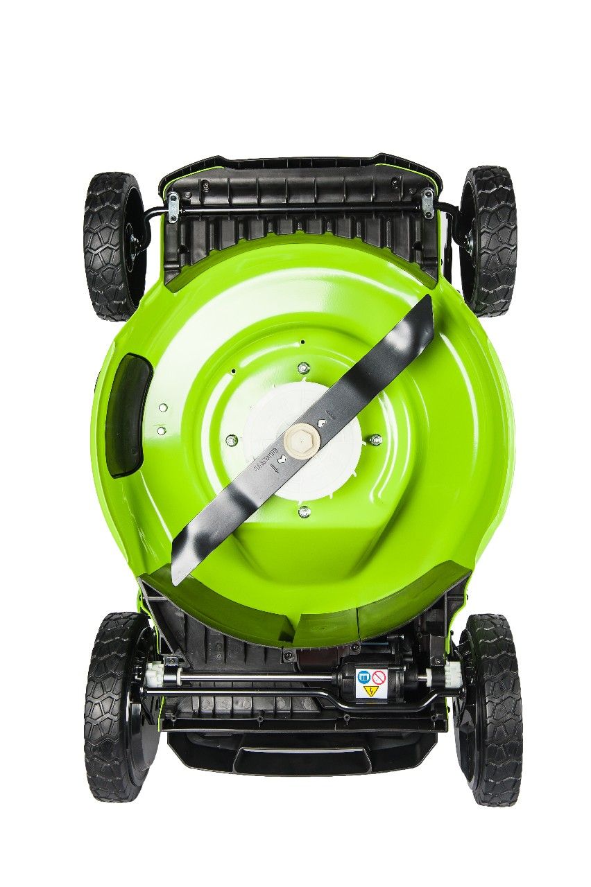 Газонокосилка самоходная аккумуляторная Greenworks 51 см 60V GD60LM51SP, бесщёточная, без АКБ и ЗУ