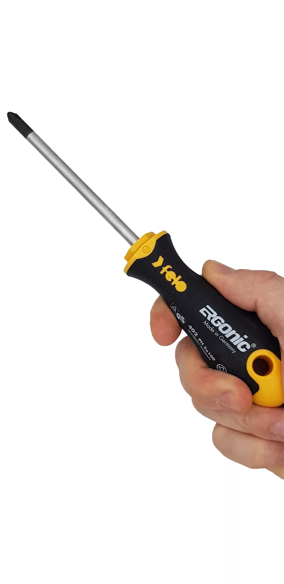 Набор отвёрток 5 шт., серия 400 Ergonic FELO 400 951 18