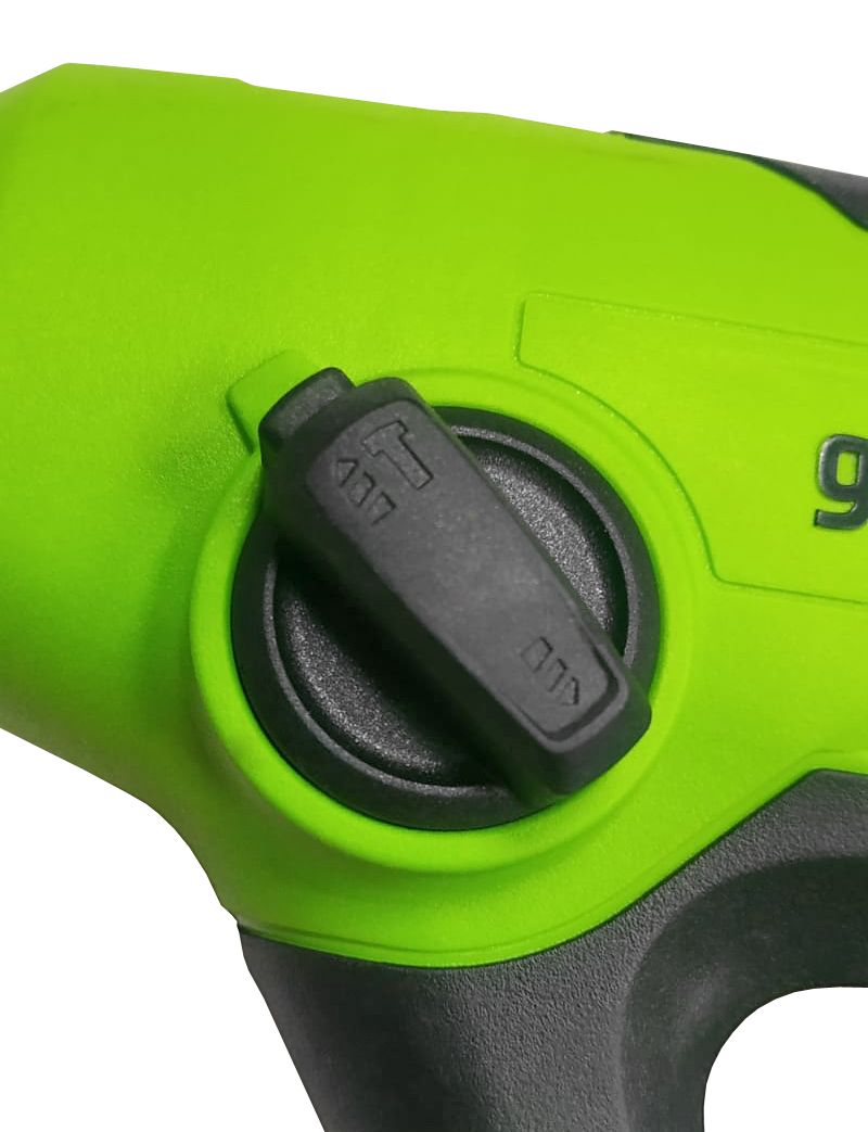 Перфоратор аккумуляторный Greenworks 24V 1,2 Дж GD24SDS1 3803107, бесщеточный, без АКБ и ЗУ