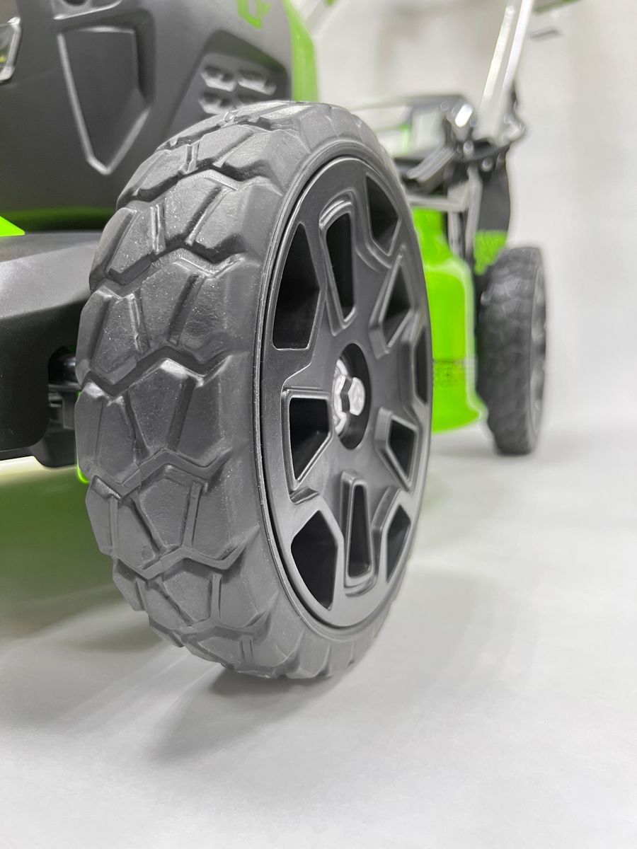 Газонокосилка аккумуляторная самоходная Greenworks 48 см 40V GD40LM48SP 2517407, бесщёточная, без АКБ и ЗУ