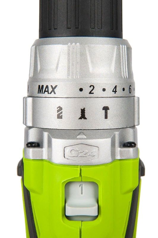 Дрель-шуруповёрт ударная аккумуляторная Greenworks 24V G24CDB2X, c двумя АКБ 2 А*ч и ЗУ, в сумке