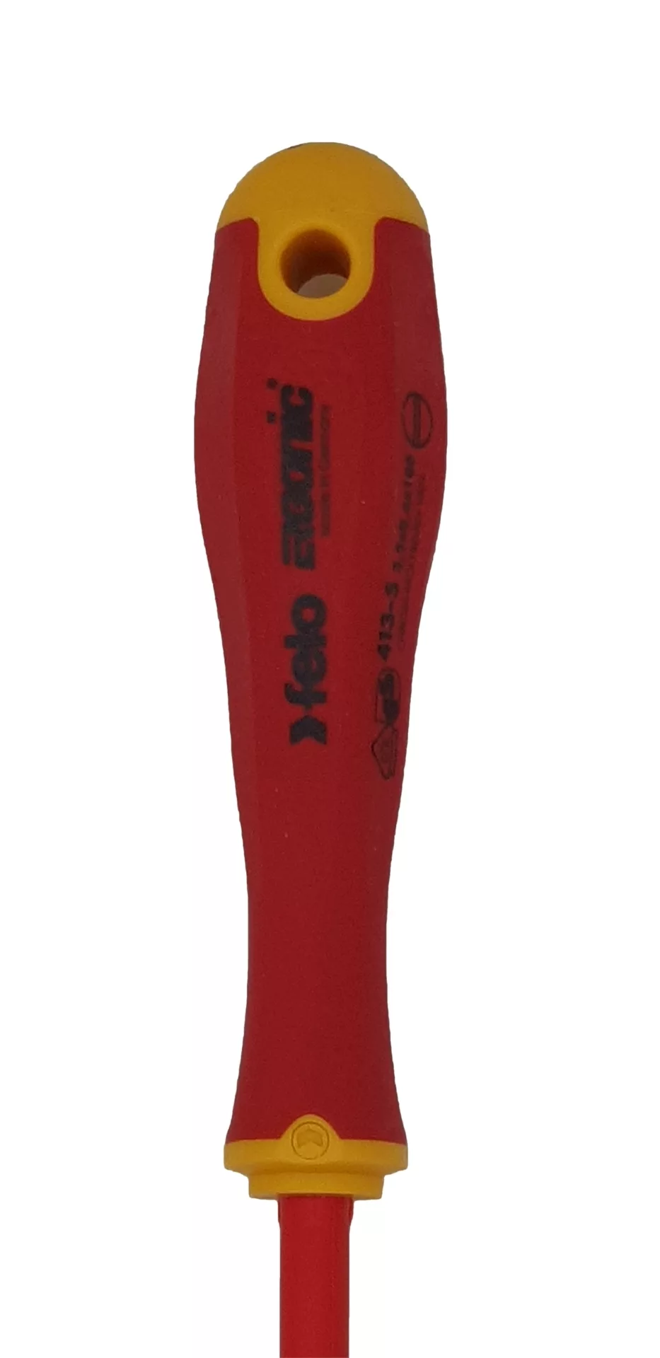 Felo Отвертка диэлектрическая SL 3,5х0,6 E-Slim Ergonic 41393590