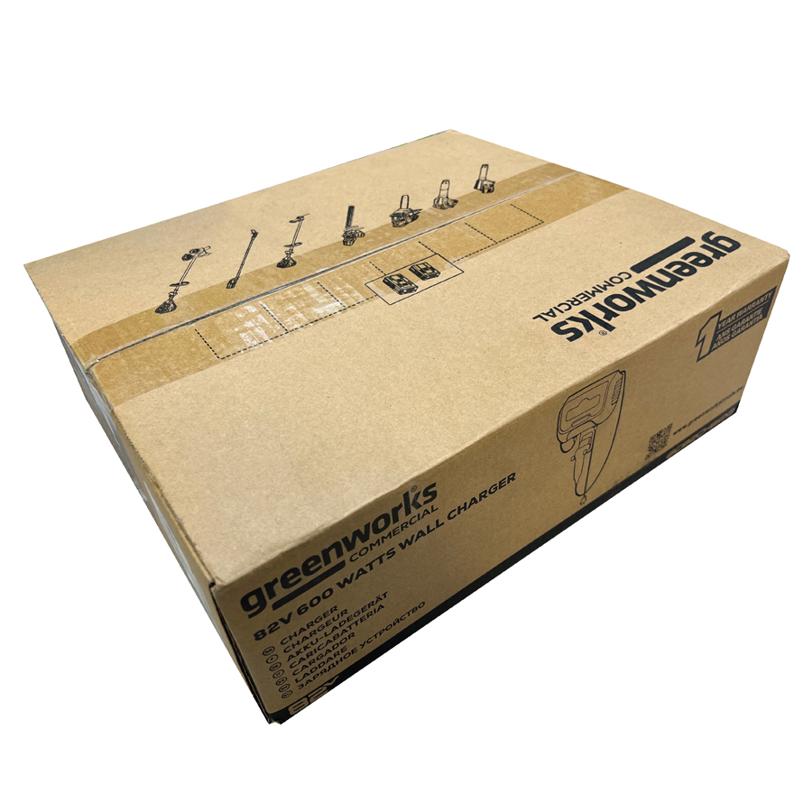 Зарядное устройство 8А для трактора и райдеров Greenworks 82V GC82CH600 2955407
