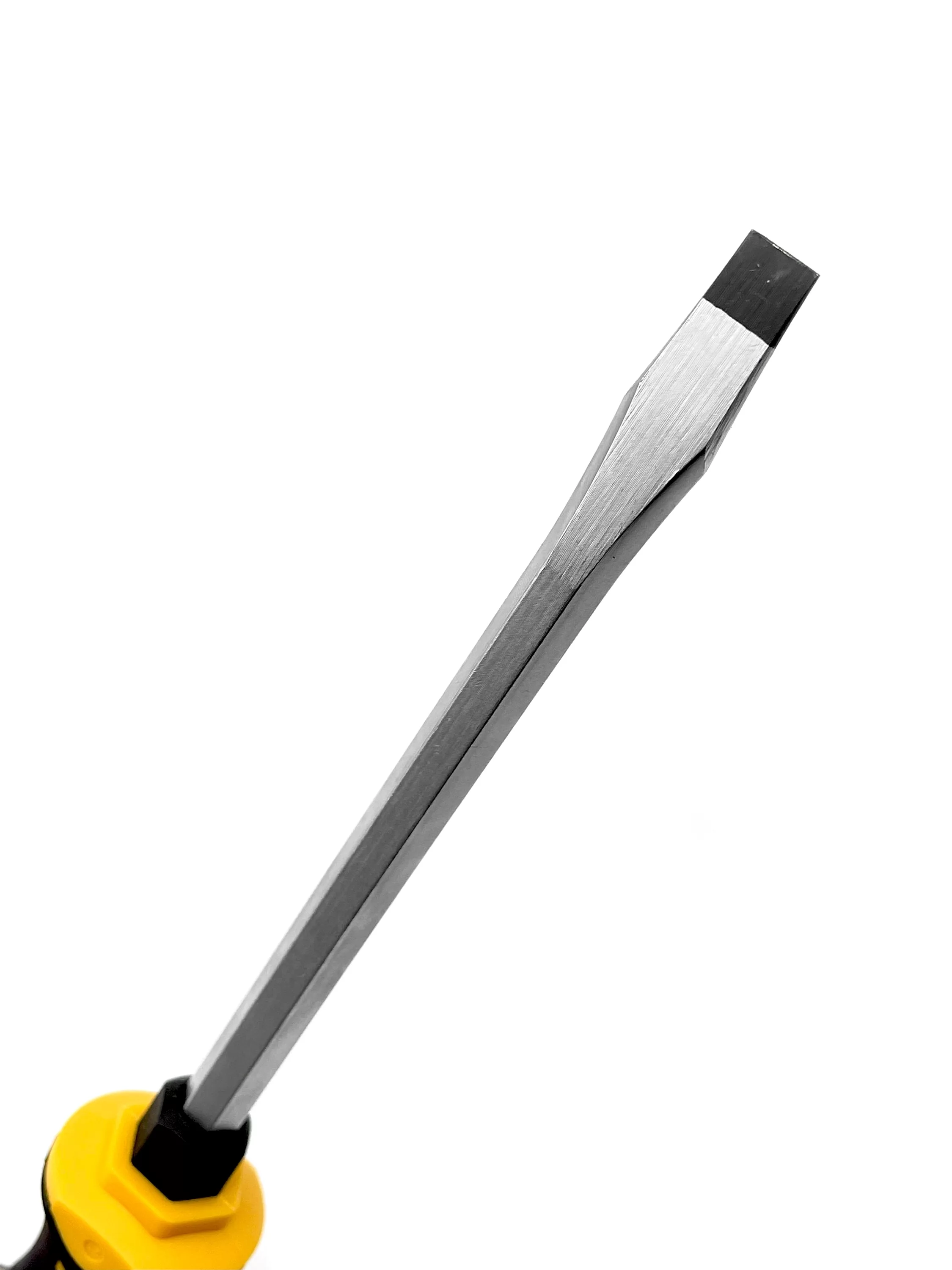 Отвертка плоская шлицевая ударная Ergonic 8,0X1,6X150 FELO 450 080 40
