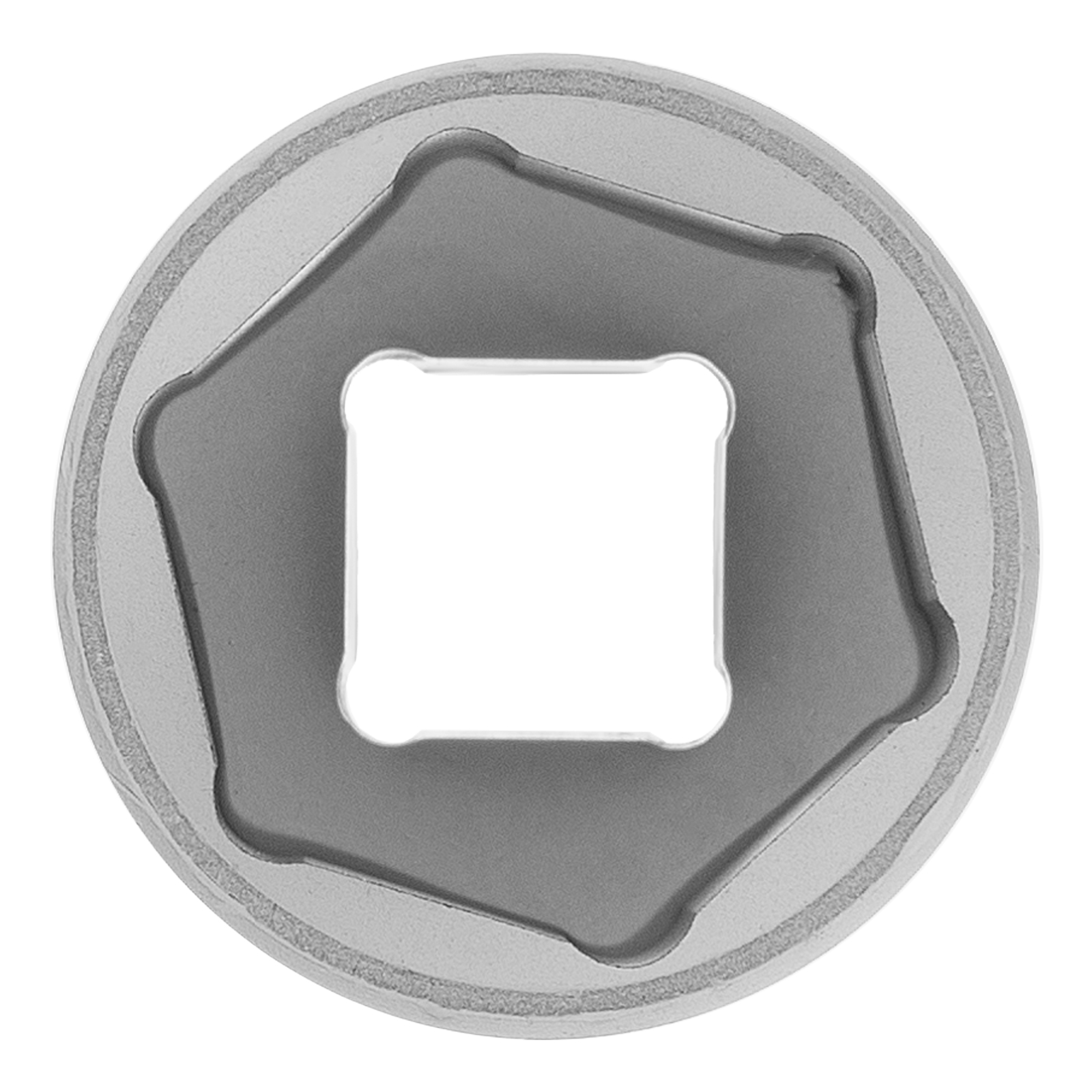 Набор торцевых головок 3/8", шестигранные, CrV, 8-19мм, 10 штук