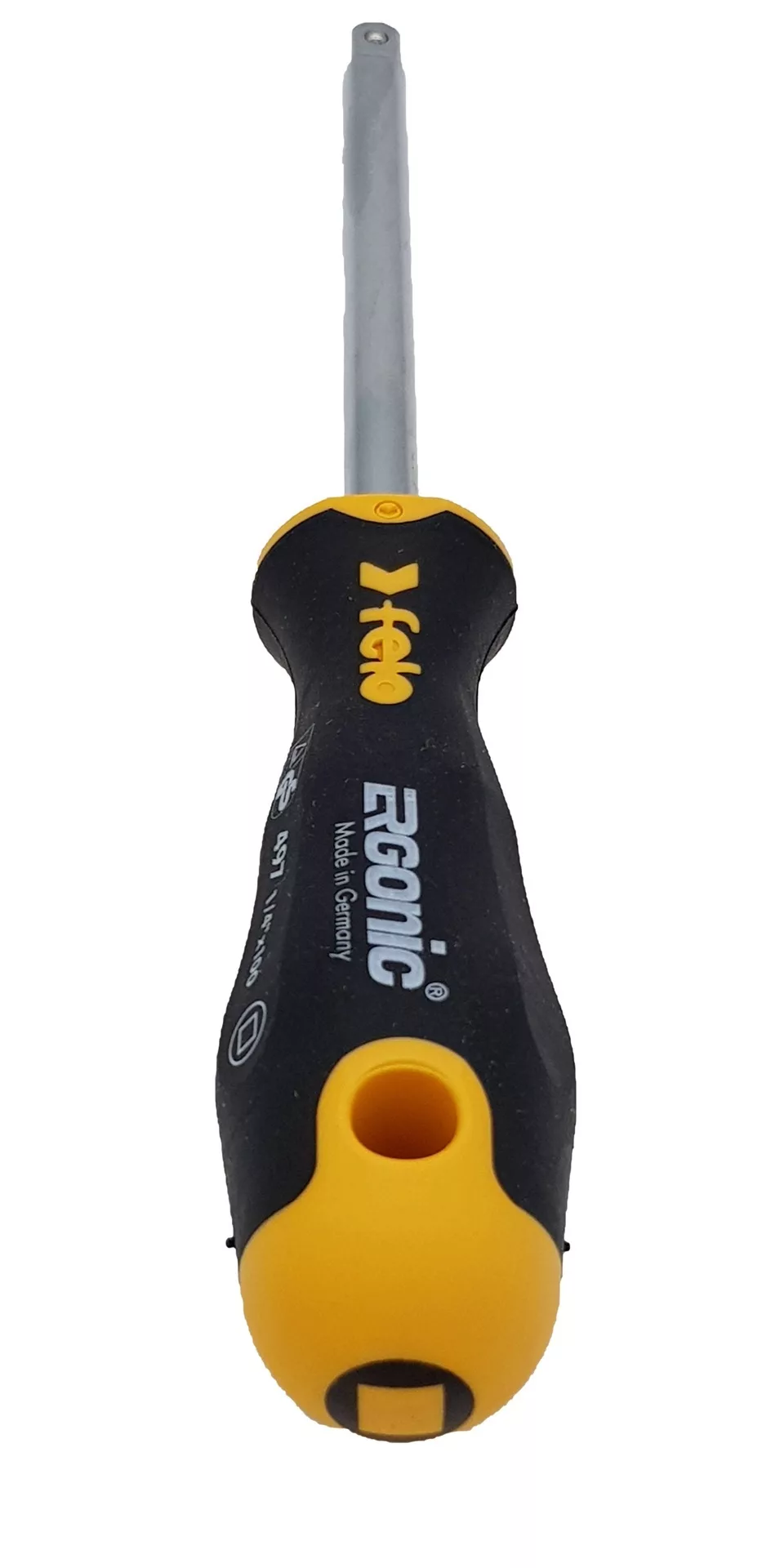 Felo Отвертка Ergonic с насадкой под головки 1/4"X100 49711040