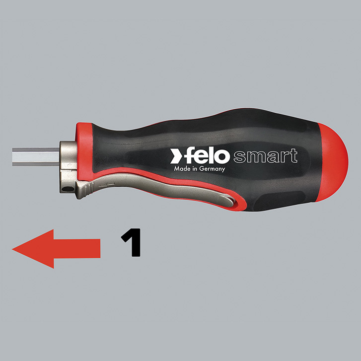 Набор инструментов FELO-SMART II (29 предм., в кейсе), серия 060 FELO, 06081506