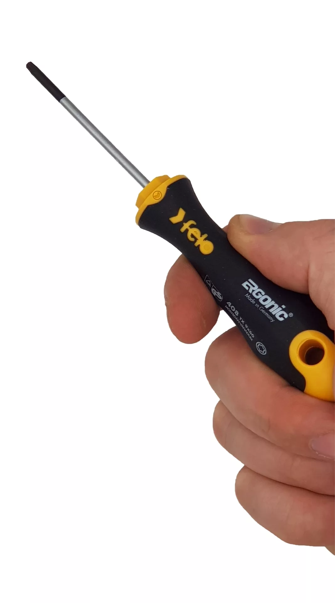 Отвёртка серия 408 Ergonic, TORX T9х60 FELO 408 093 40