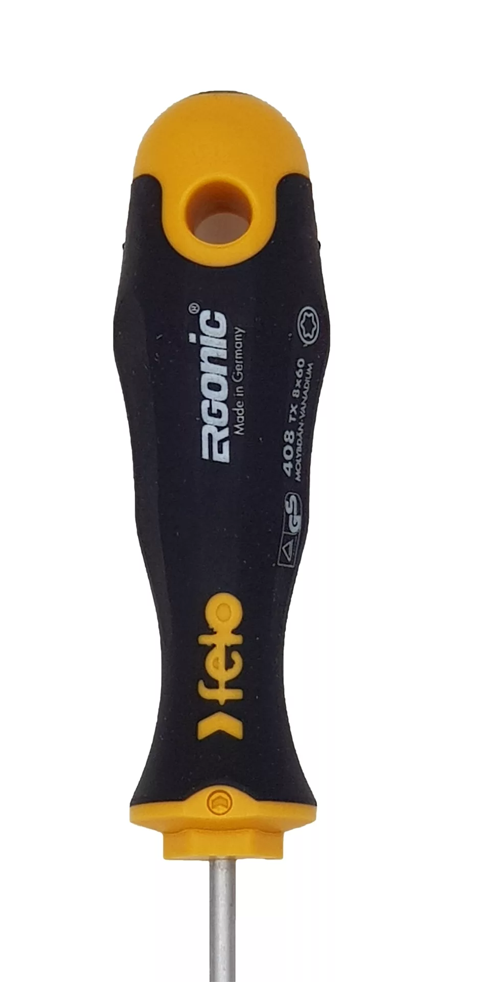 Отвёртка серия 408 Ergonic, TORX T8х60 FELO 408 083 40