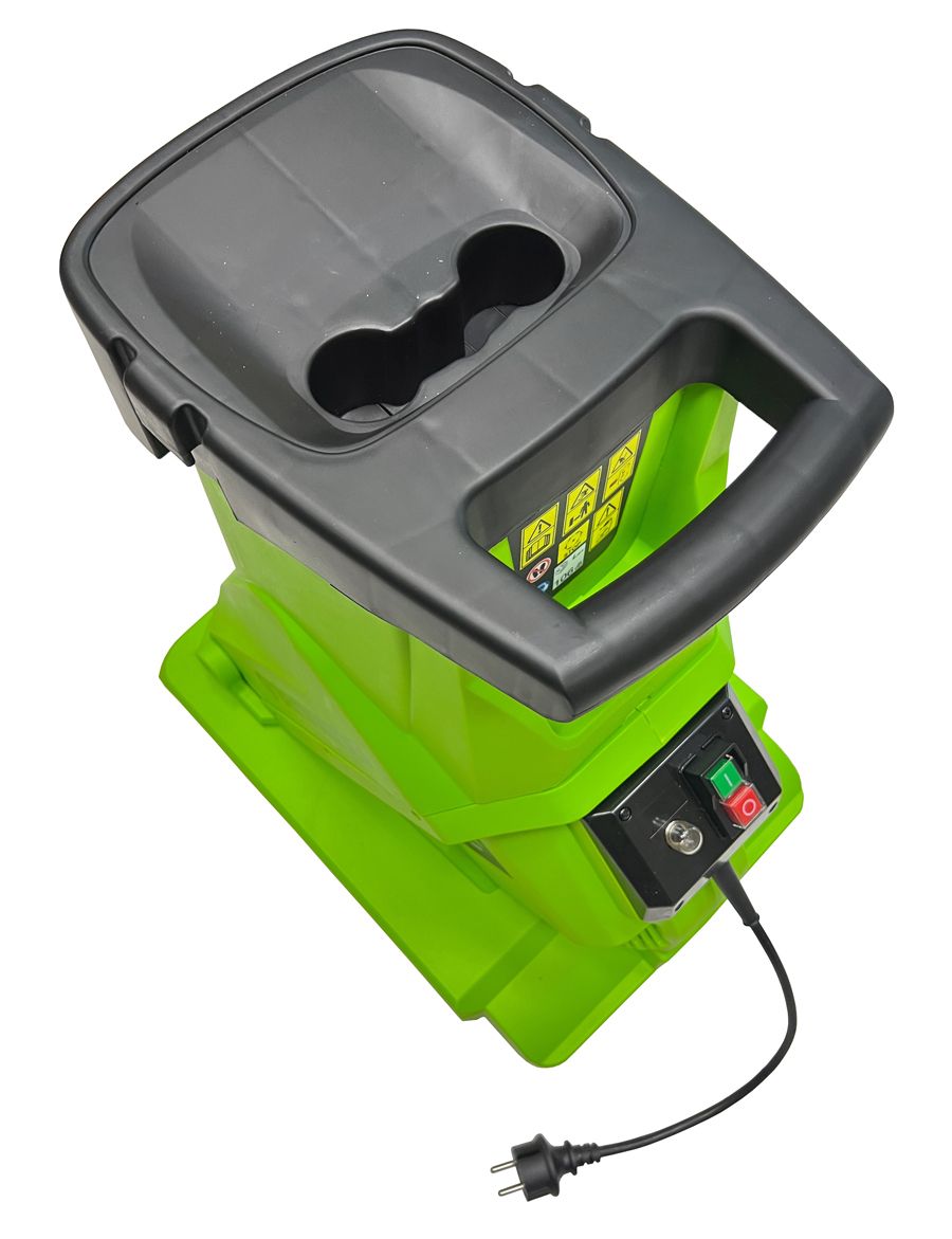 Измельчитель с ящиком электрический Greenworks 230V GACSB 2500W 2206707