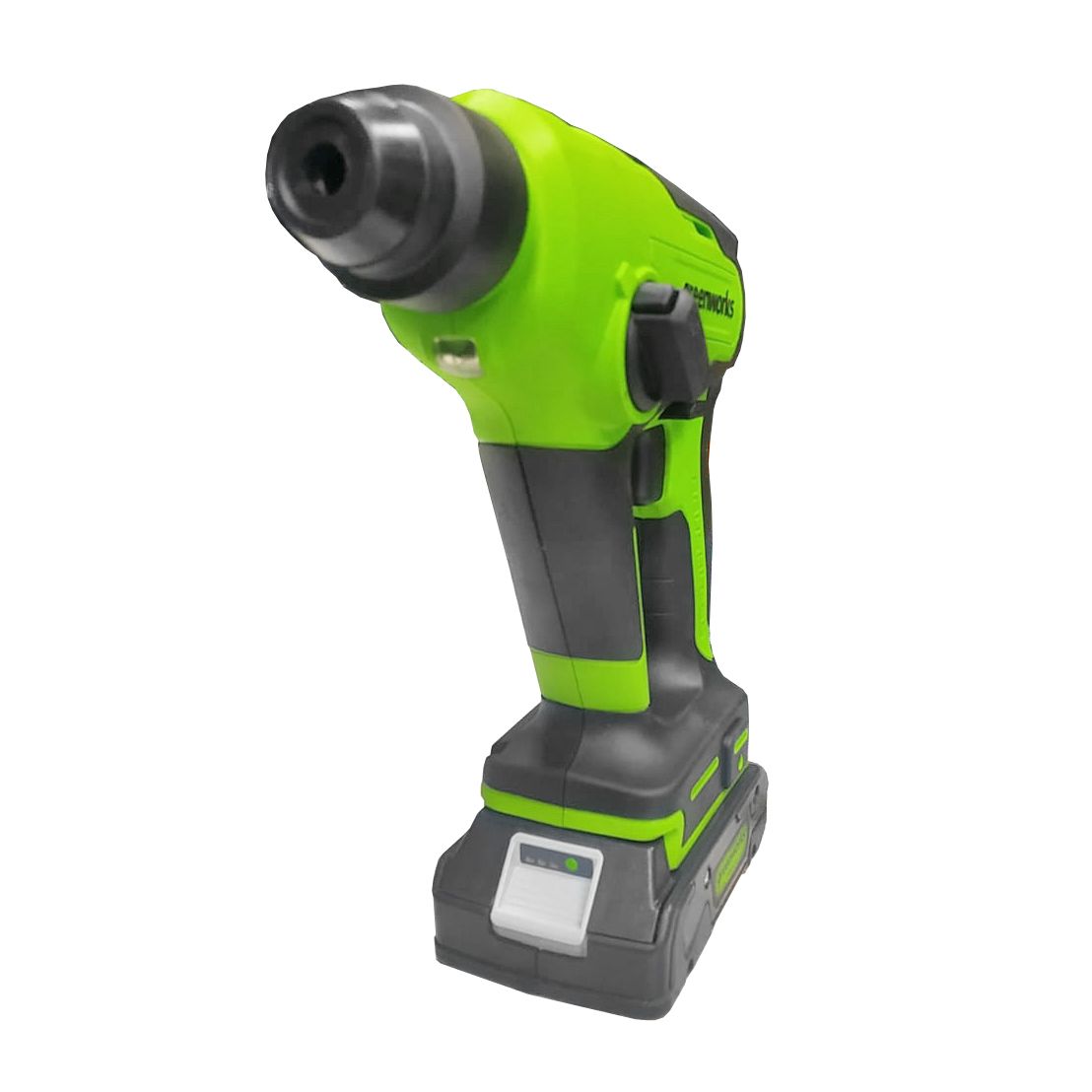 Перфоратор аккумуляторный Greenworks 24V 1,2 Дж GD24SDS1 3803107, бесщеточный, без АКБ и ЗУ