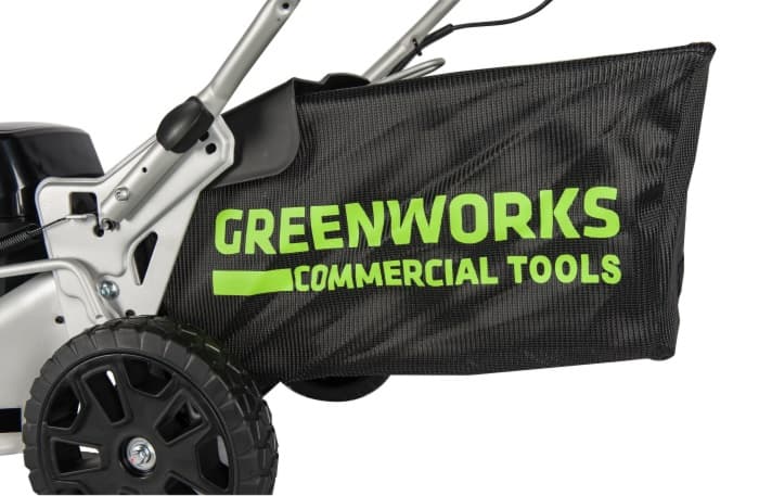 Газонокосилка аккумуляторная Greenworks 46 см 82V GC82LM46, бесщёточная, без АКБ и ЗУ