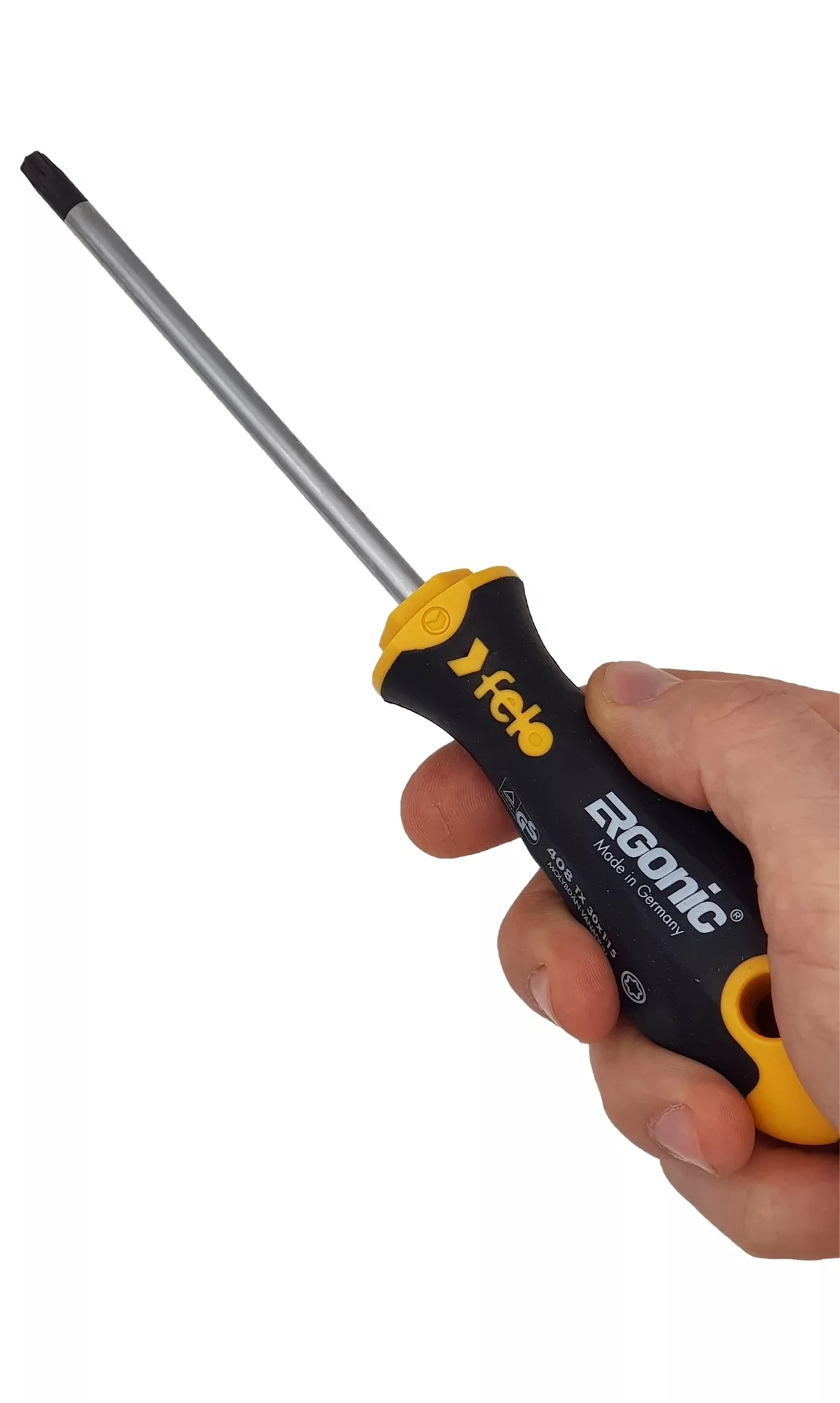 Отвёртка серия 408 Ergonic, TORX T30х115 FELO 408 303 40