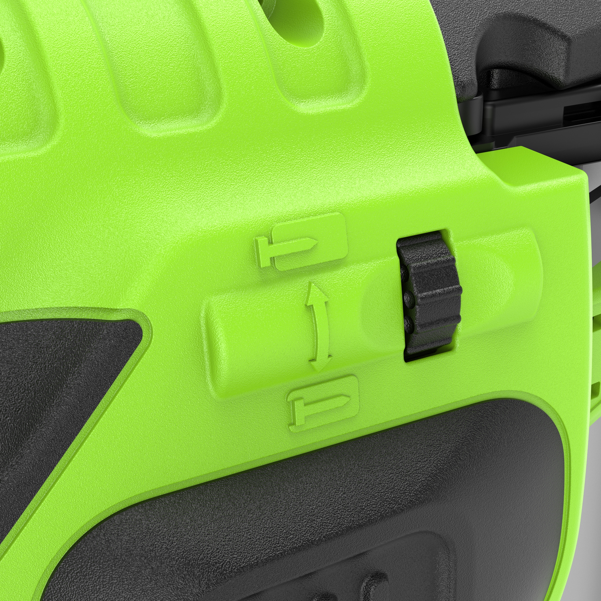 Гвоздезабивной пистолет (нейлер) аккумуляторный Greenworks 24V GD24BN 3400707, бесщёточный, без АКБ и ЗУ