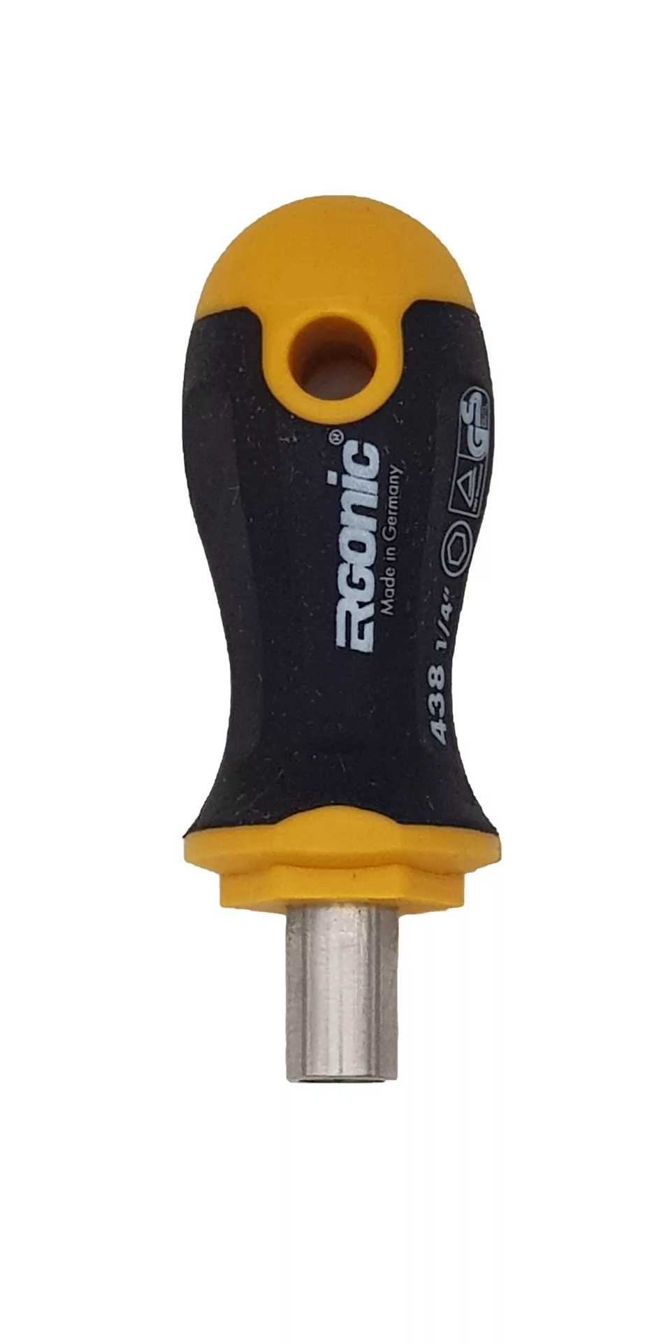 Felo Отвертка под биты 1/4" Ergonic Stubby 46902640