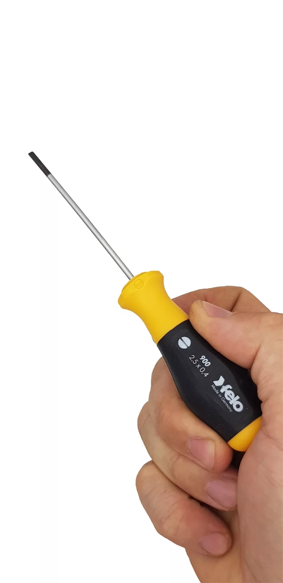 Felo Отвертка шлицевая SL2,5x0,4x75 90002210