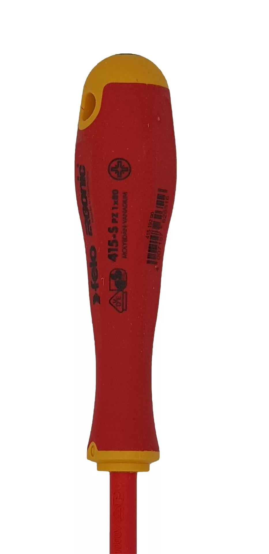 Отвёртка SLIM ERGONIC диэлектр., серия 415, PZ 1 FELO 415 192 90