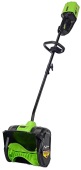 Снегоуборщик-лопата аккумуляторный Greenworks 30 см 80V, бесщёточный, без АКБ и ЗУ