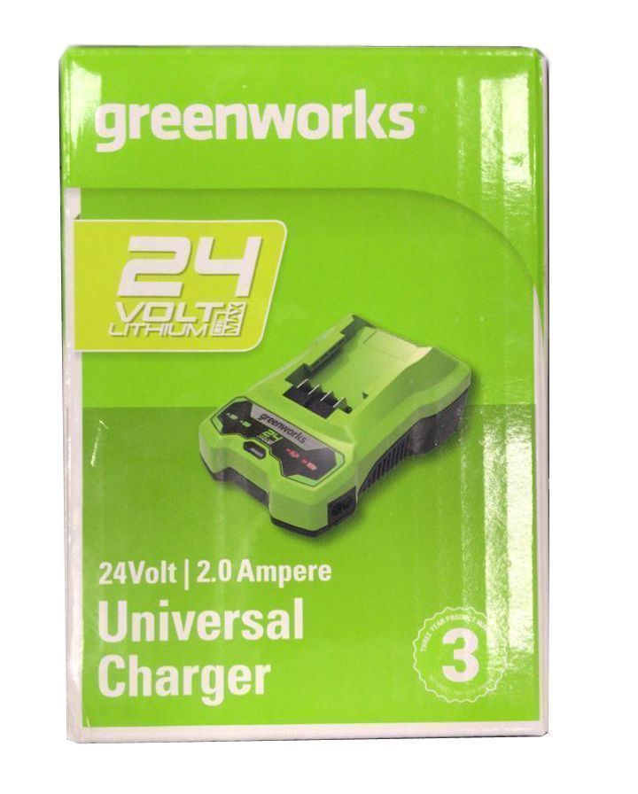Зарядное устройство (2А) Greenworks 24V G24C 2932407