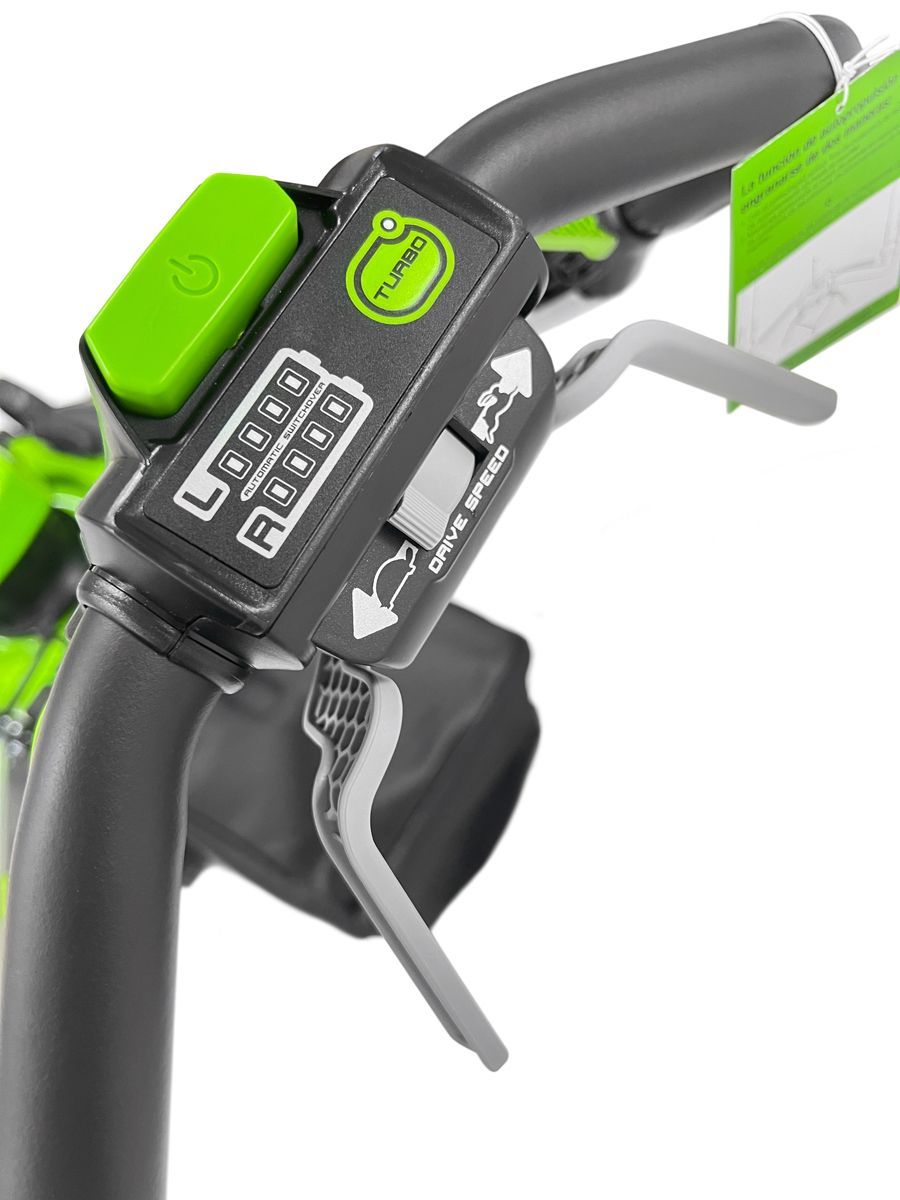 Газонокосилка аккумуляторная самоходная Greenworks 48 см 40V GD40LM48SP 2517407, бесщёточная, без АКБ и ЗУ