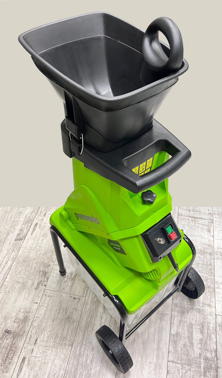 Измельчитель с ящиком электрический Greenworks 230V GACSB 2500W 2206707
