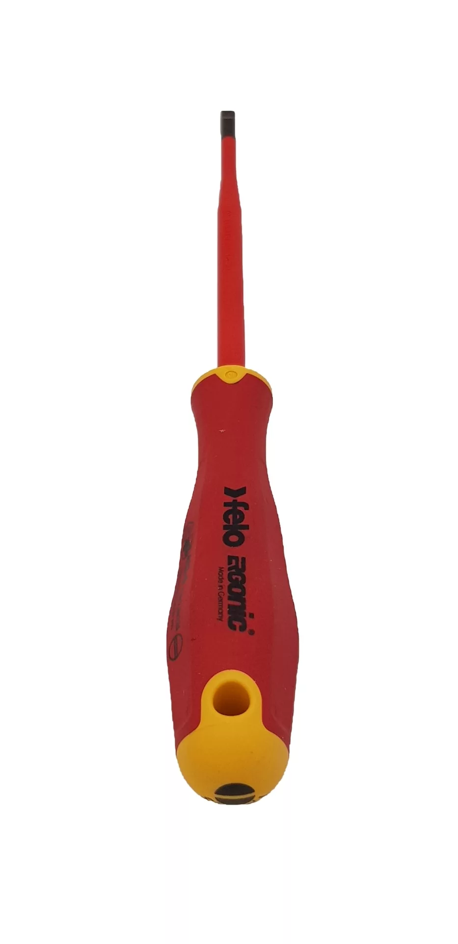Отвертка диэлектрическая SL 4,5х1,0 E-Slim Ergonic FELO 413 945 90
