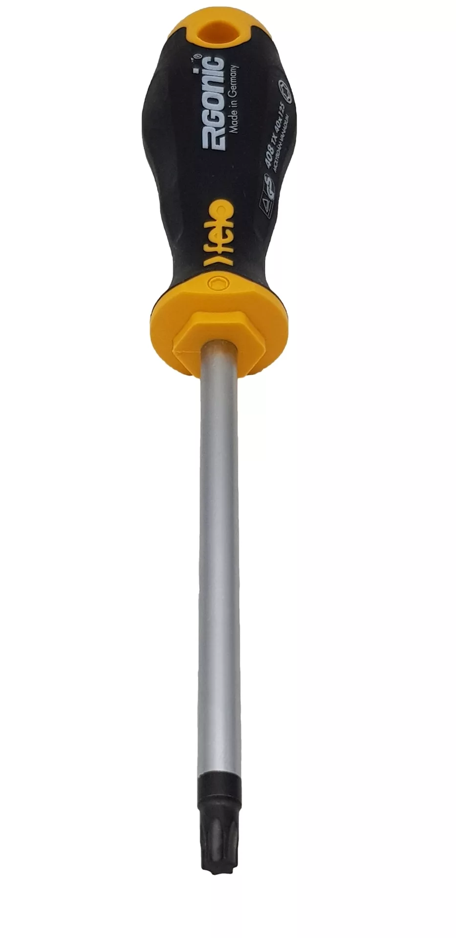 Отвёртка серия 408 Ergonic, TORX T40х125 FELO 408 404 40